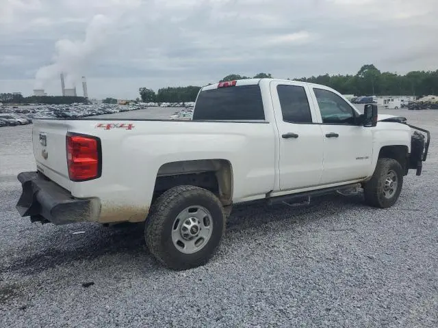2017 CHEVROLET SILVERADO K2500 HEAVY DUTY  