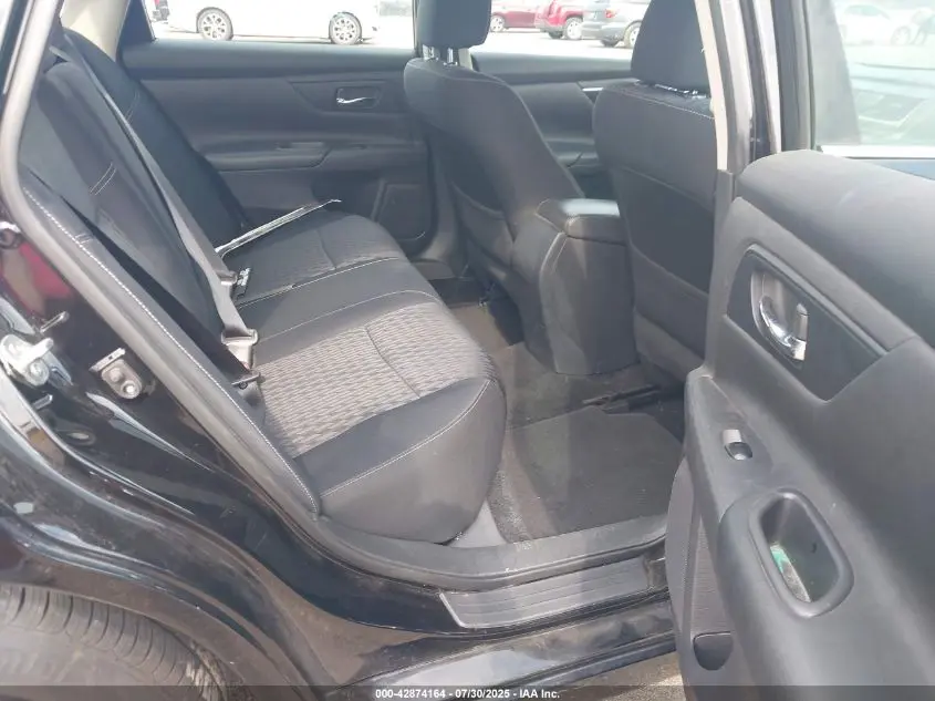 2017 NISSAN ALTIMA 2.5 S