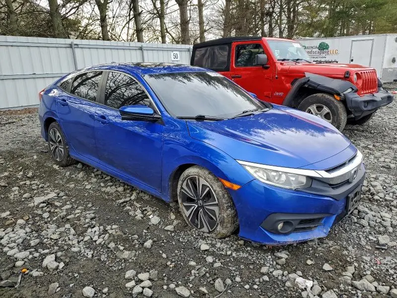 2017 HONDA CIVIC EX  