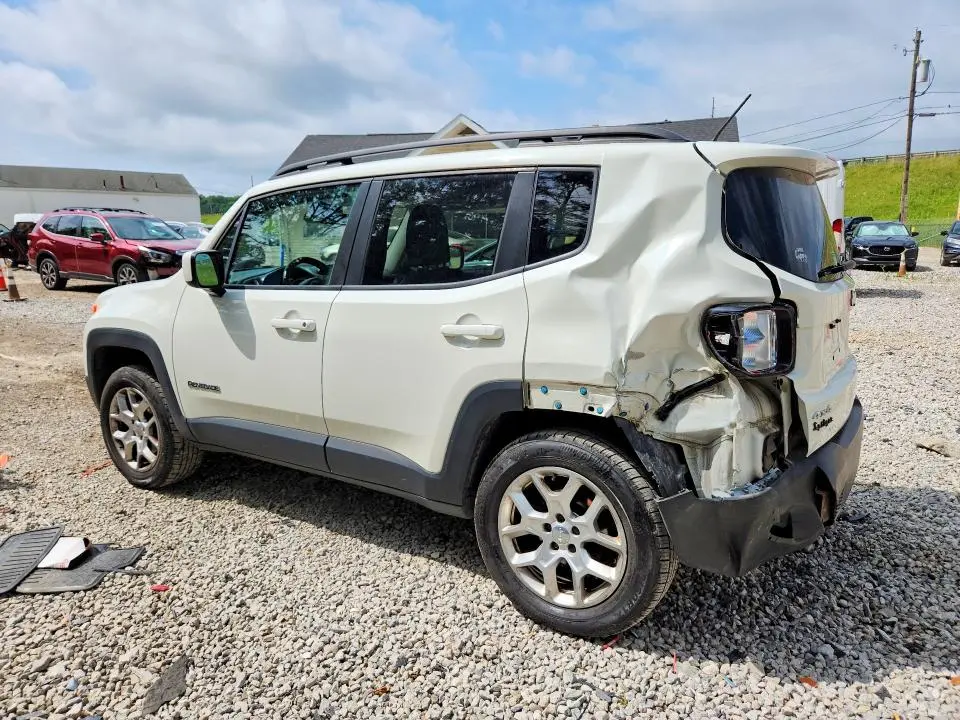 2015 JEEP RENEGADE LATITUDE  