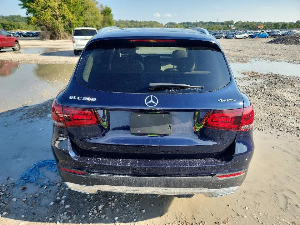 2022 MERCEDES-BENZ GLC 300 4MATIC  