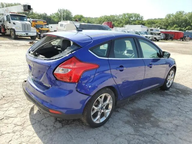 2013 FORD FOCUS TITANIUM  
