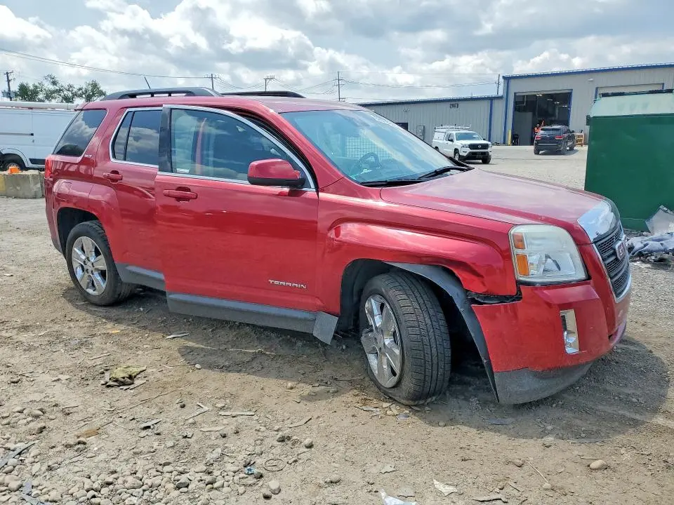 2015 GMC TERRAIN SLT  