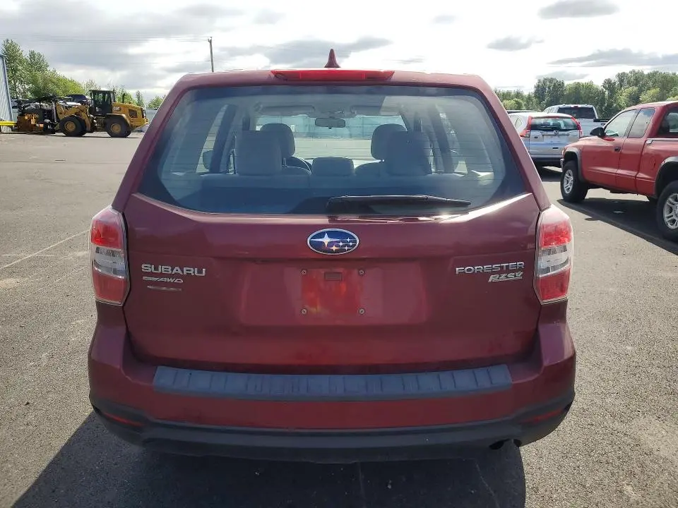 2016 SUBARU FORESTER 2.5I  