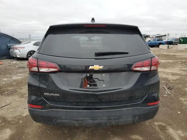 2022 CHEVROLET EQUINOX LS  