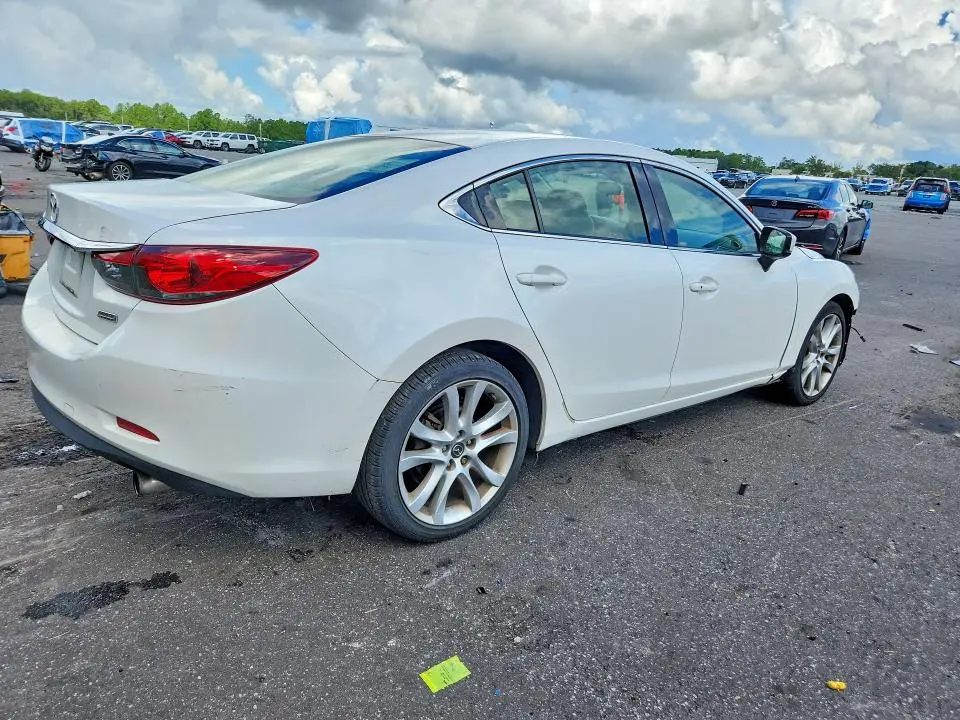 2017 MAZDA 6 TOURING  