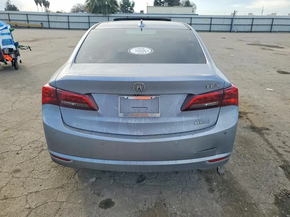 2016 ACURA TLX ADVANCE  