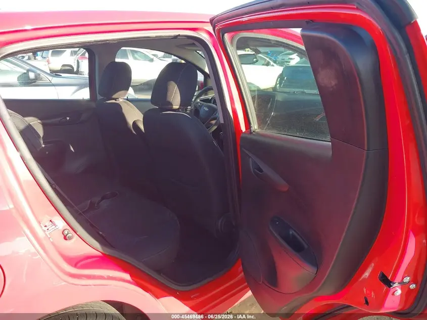 2021 CHEVROLET SPARK FWD 1LT AUTOMATIC
