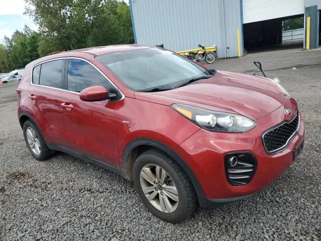 2018 KIA SPORTAGE LX  