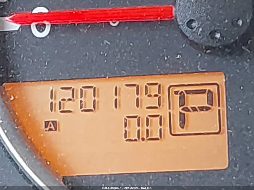 2012 NISSAN FRONTIER SL