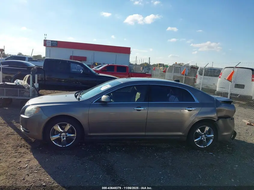 2012 CHEVROLET MALIBU 2LT