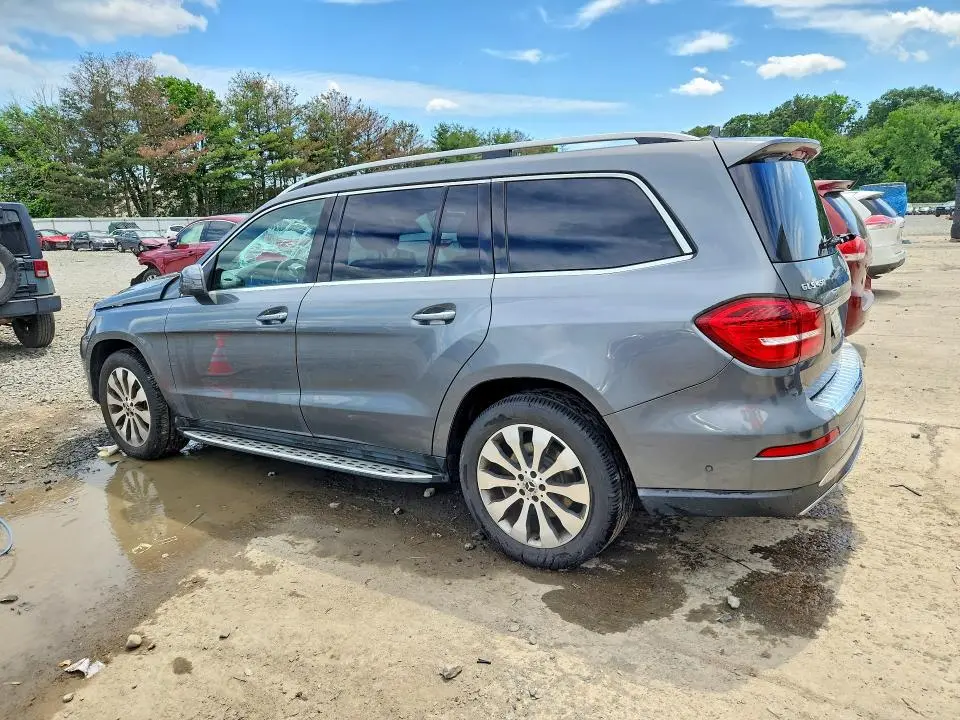 2017 MERCEDES-BENZ GLS 450 4MATIC  
