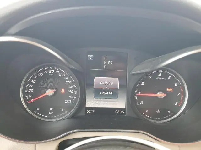 2018 MERCEDES-BENZ GLC 300 4MATIC  