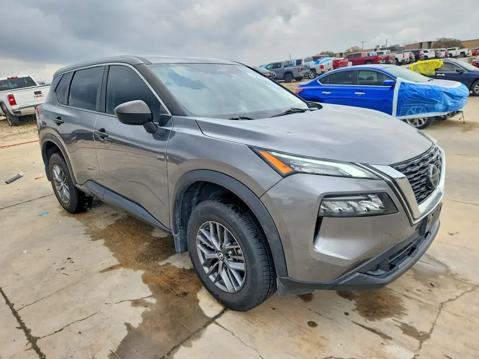 2021 NISSAN ROGUE S  