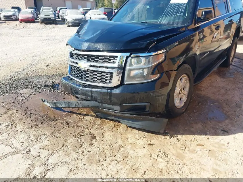 2020 CHEVROLET SUBURBAN 4WD LT