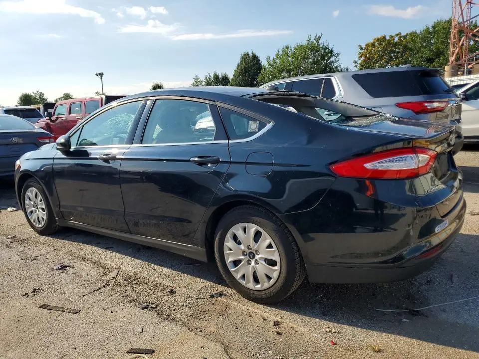 2014 FORD FUSION S  