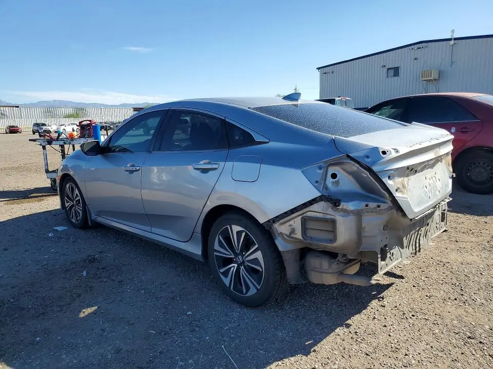2017 HONDA CIVIC EX  