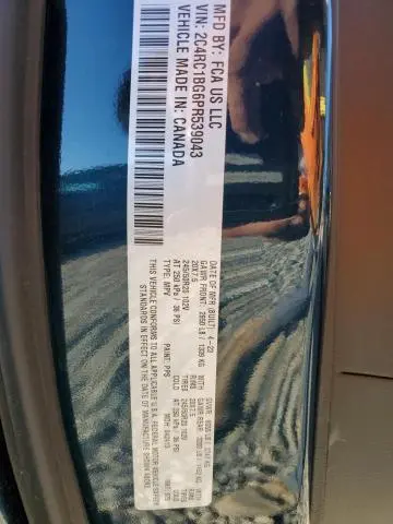 2023 CHRYSLER PACIFICA TOURING L  