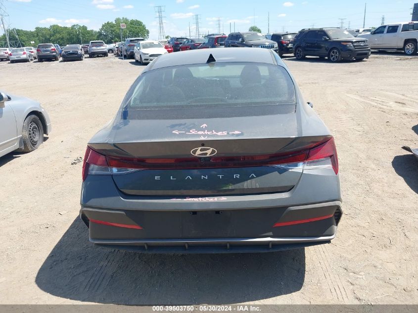 2024 HYUNDAI ELANTRA SEL