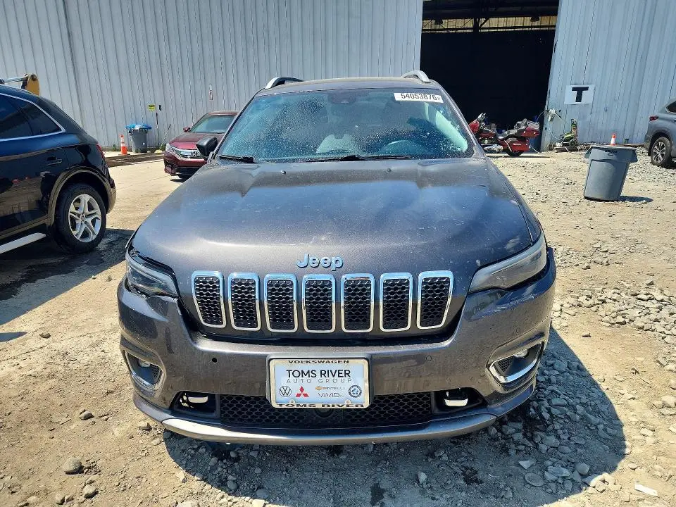 2019 JEEP CHEROKEE OVERLAND  