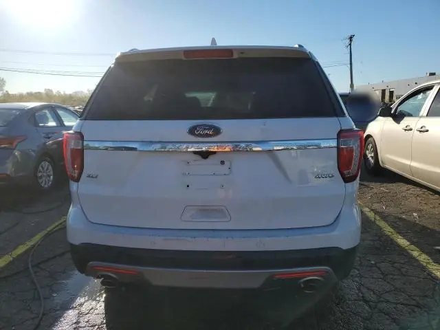 2016 FORD EXPLORER XLT  