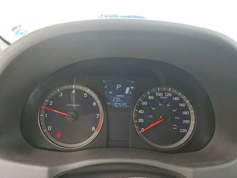 2012 HYUNDAI ACCENT GLS  