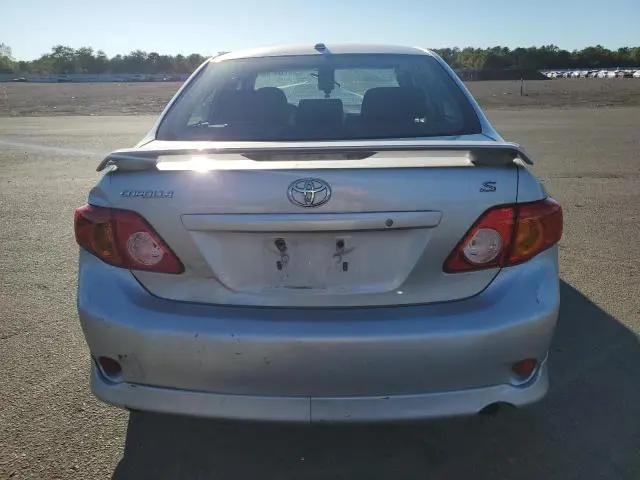 2010 TOYOTA COROLLA BASE  