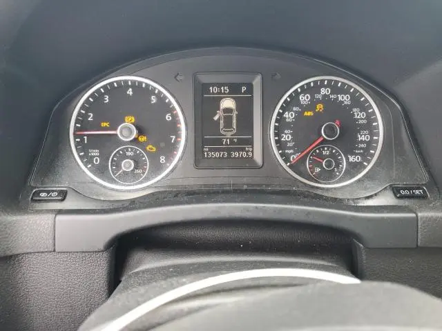2016 VOLKSWAGEN TIGUAN S  