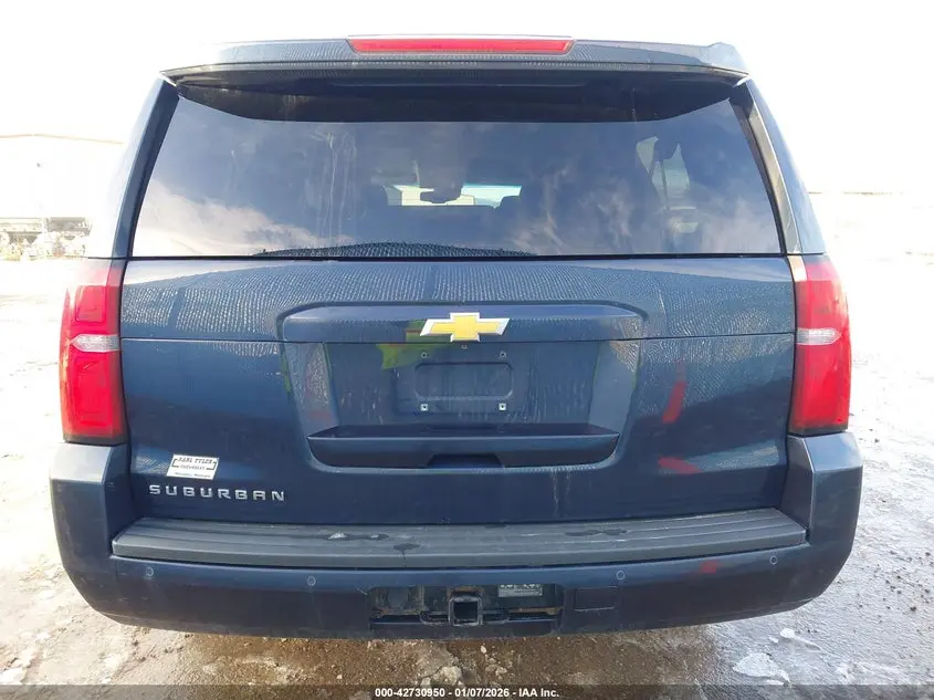 2018 CHEVROLET SUBURBAN LT