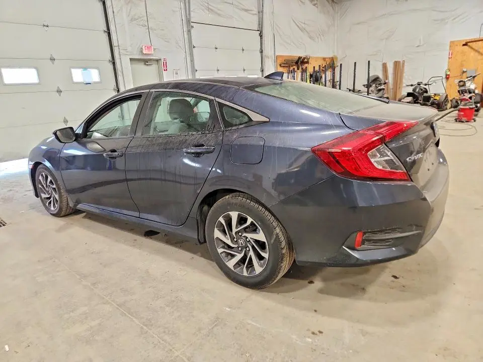 2018 HONDA CIVIC EX  