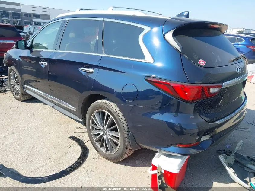 2019 INFINITI QX60 LUXE