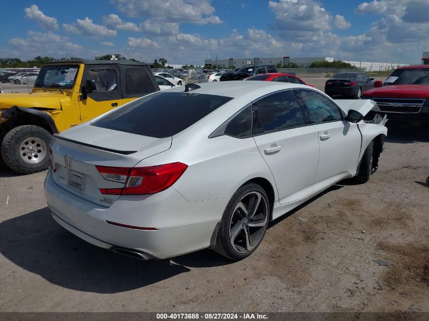 2022 HONDA ACCORD SPORT 2.0T