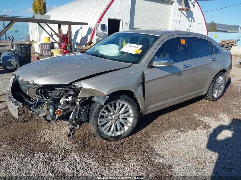 2013 CHRYSLER 200 LIMITED