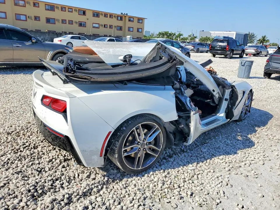2016 CHEVROLET CORVETTE STINGRAY Z51 3LT  
