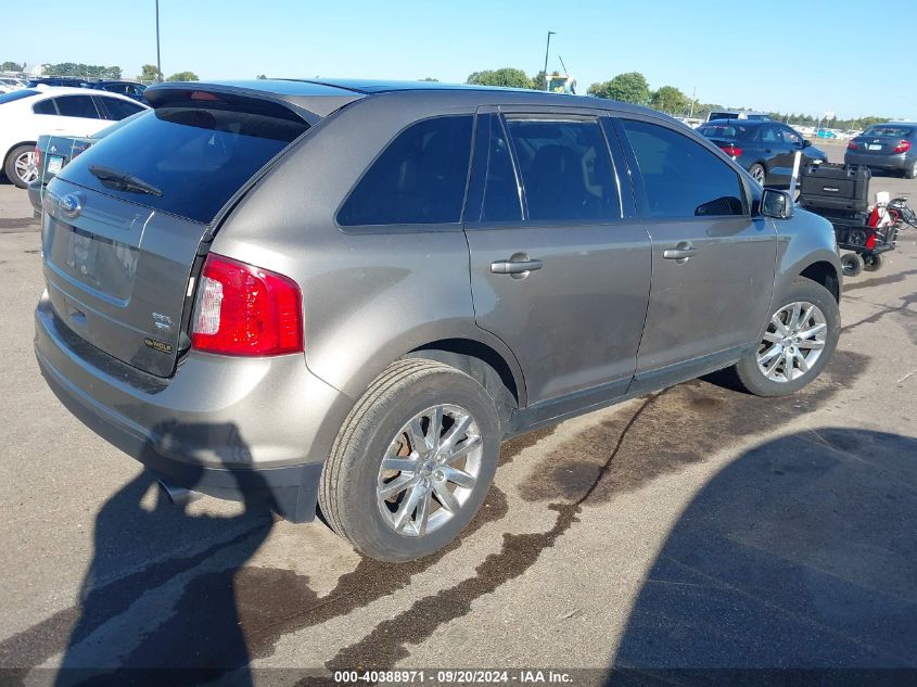 2014 FORD EDGE SEL