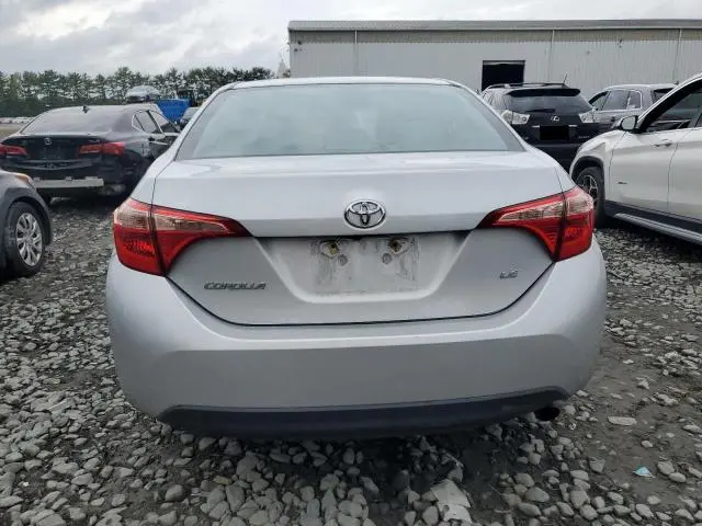 2018 TOYOTA COROLLA L  
