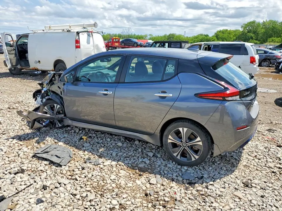 2022 NISSAN LEAF SV PLUS  