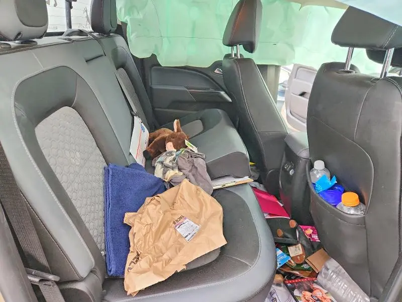 2022 CHEVROLET COLORADO Z71  