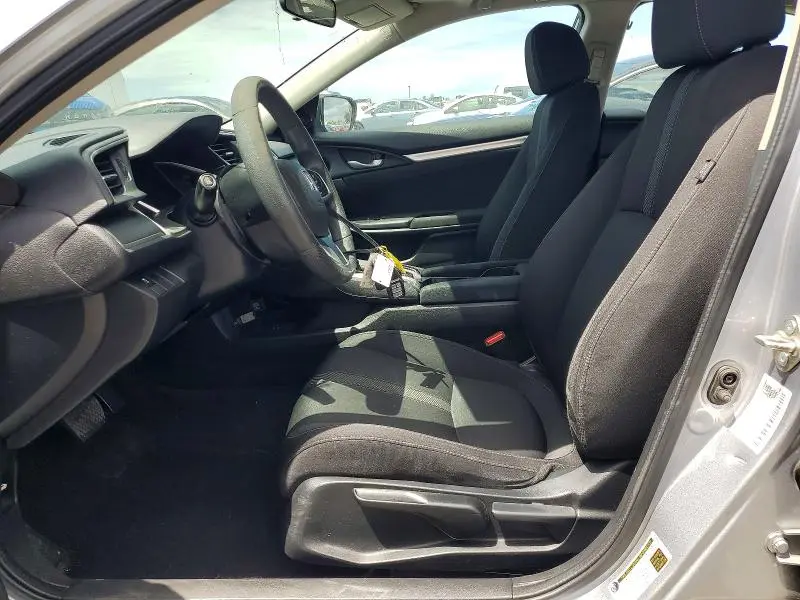 2017 HONDA CIVIC EX  