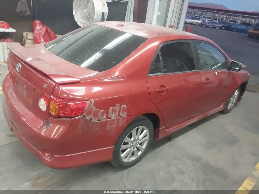 2010 TOYOTA COROLLA S