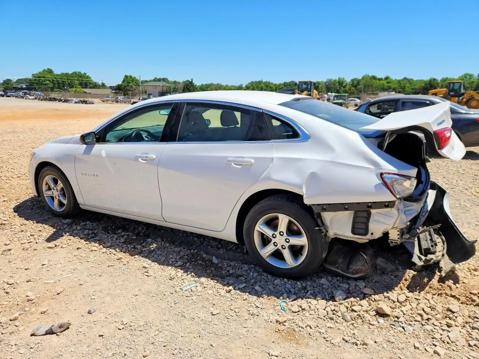 2019 CHEVROLET MALIBU LS  