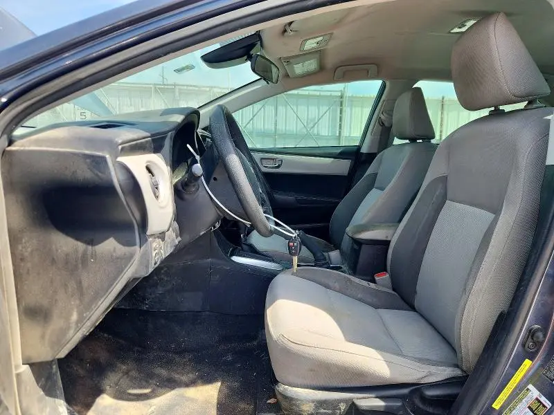 2017 TOYOTA COROLLA LE  