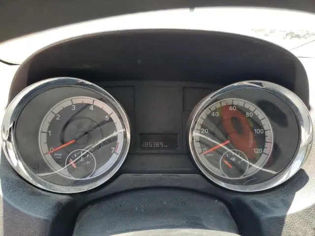 2012 DODGE GRAND CARAVAN SXT  