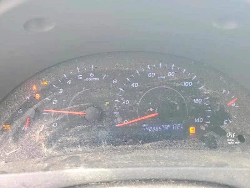 2011 TOYOTA CAMRY LE  