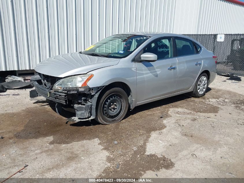 2013 NISSAN SENTRA SV