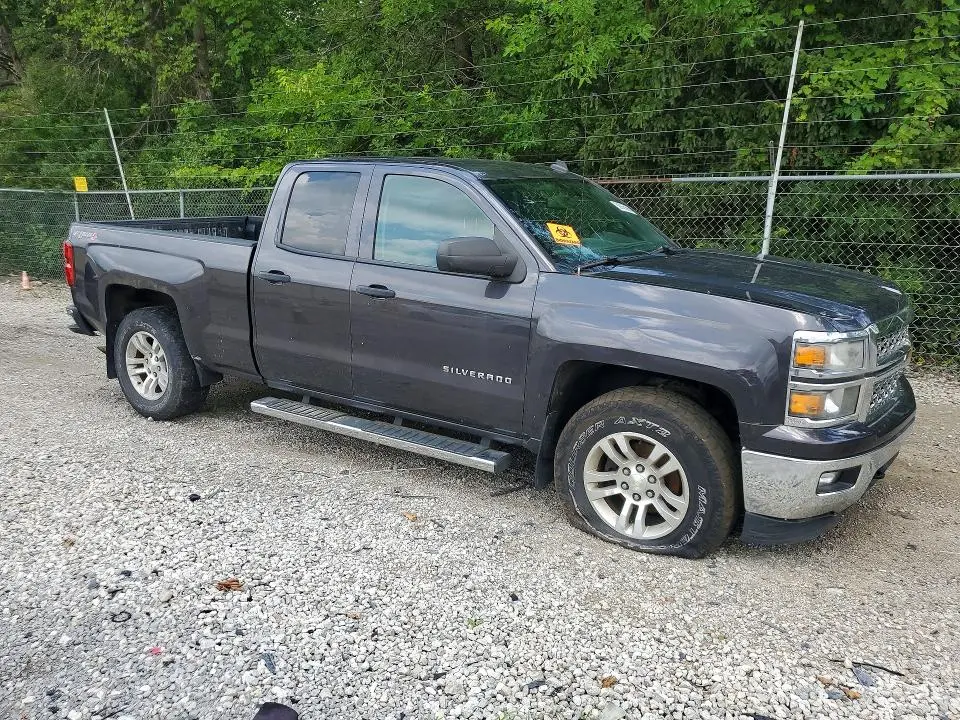 2014 CHEVROLET SILVERADO K1500 LT  