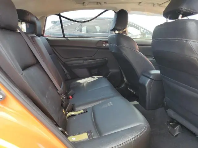2013 SUBARU XV CROSSTREK 2.0 LIMITED  
