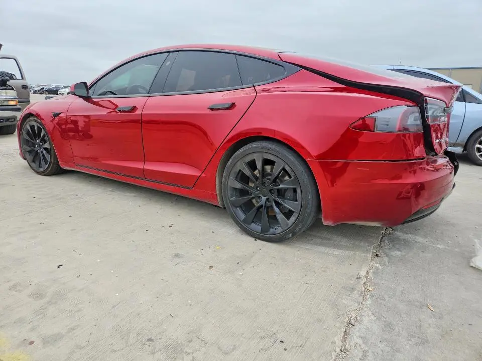 2018 TESLA MODEL S   