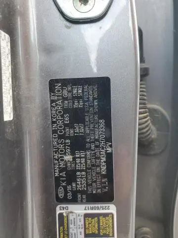 2017 KIA SPORTAGE LX  