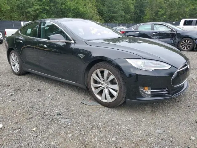 2015 TESLA MODEL S 85D  
